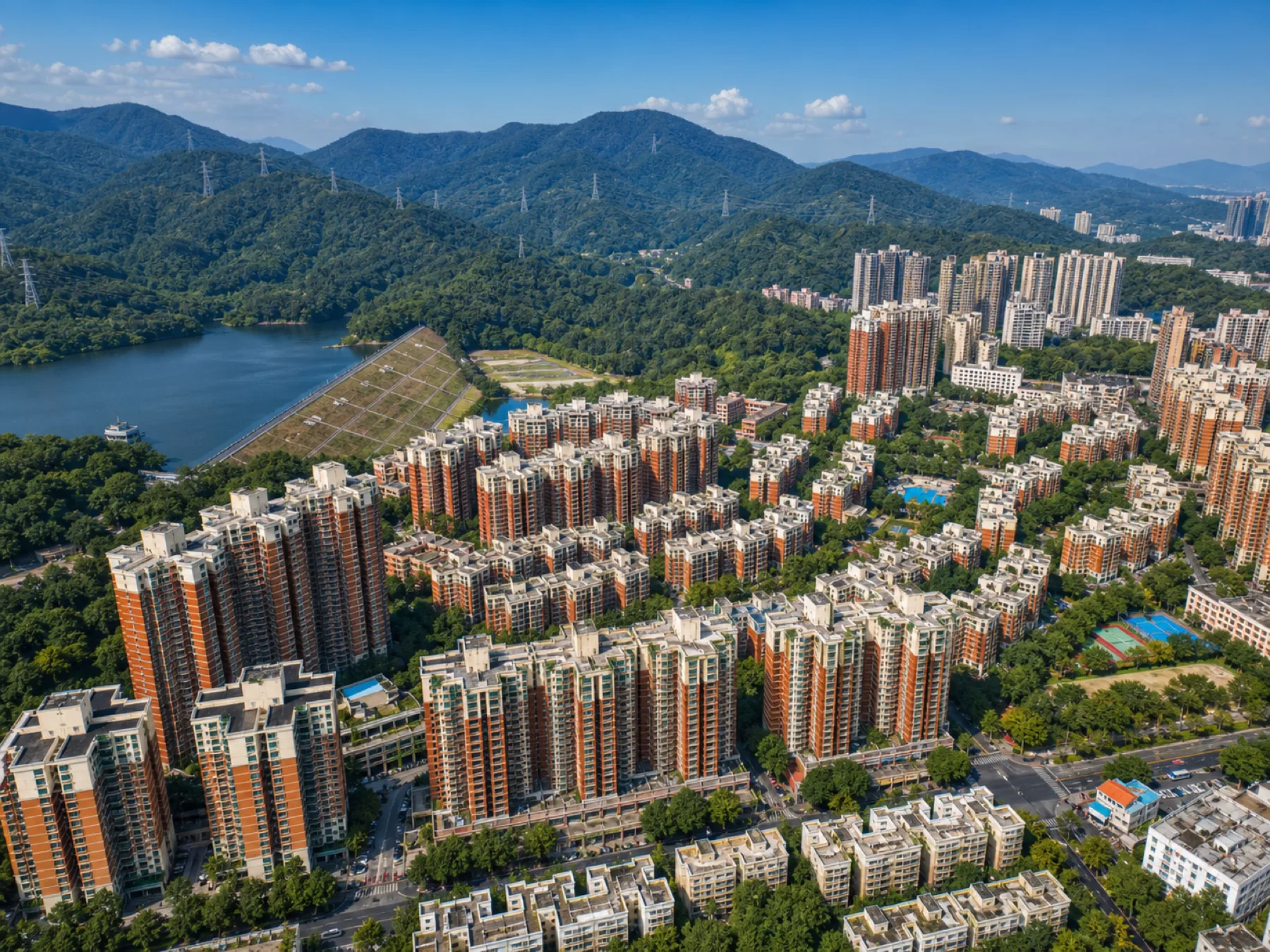 梅林一村